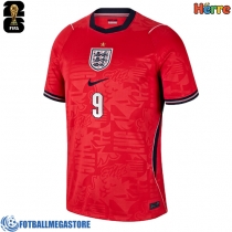 Fotballdrakt Herre England Harry Kane #9 Bortedrakt VM 2026 Kortermet